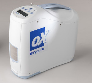 Draagbare concentrator